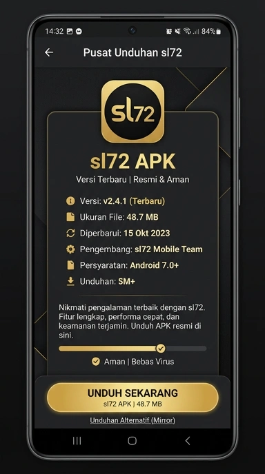 Unduh APK sl72 untuk Android dengan Mudah di Indonesia